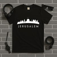 Jerusalem Skyline T-Shirt