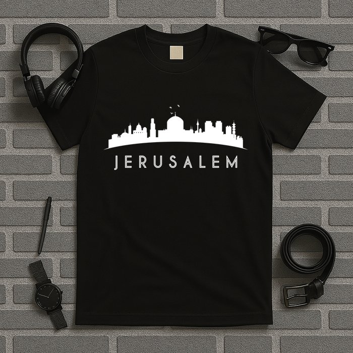 Jerusalem Skyline T-Shirt