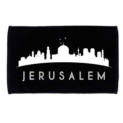 Jerusalem Skyline Microfiber Hand Towel
