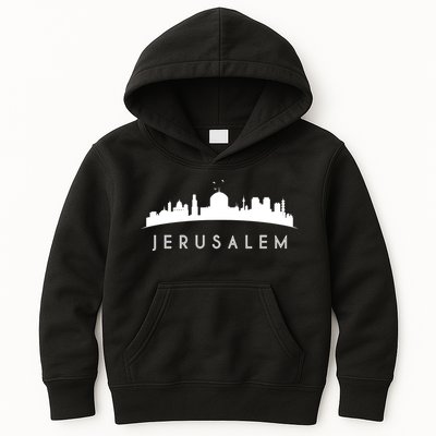 Jerusalem Skyline Kids Hoodie
