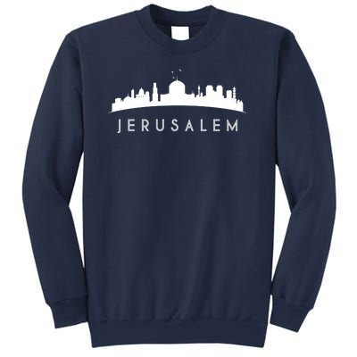 Jerusalem Skyline Sweatshirt