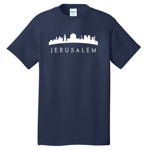 Jerusalem Skyline Tall T-Shirt