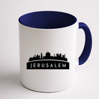 Jerusalem Skyline Coffee Mug