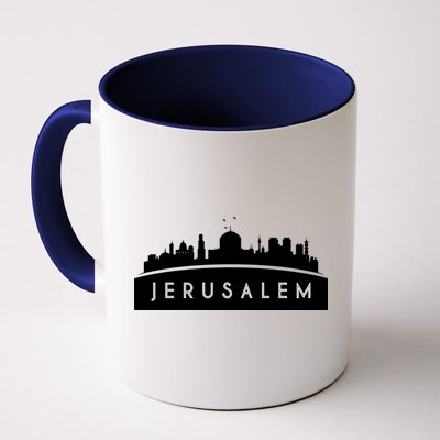 Jerusalem Skyline Mug