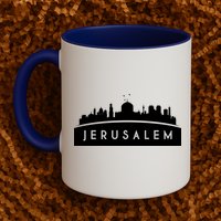 Jerusalem Skyline Mug