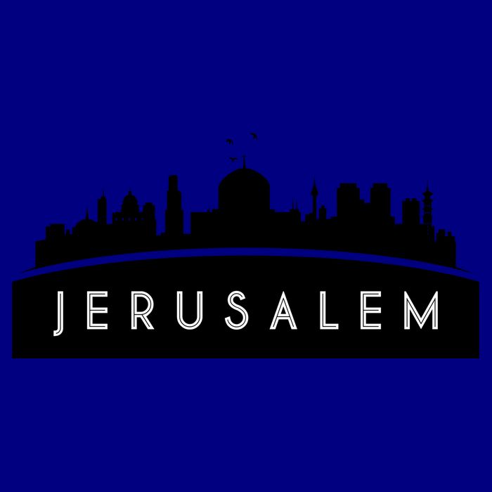 Jerusalem Skyline Mug