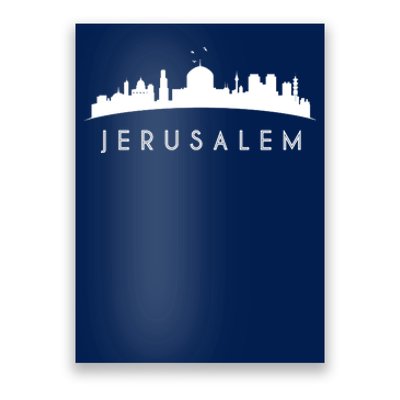 Jerusalem Skyline Poster