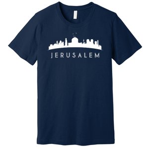 Jerusalem Skyline Premium T-Shirt