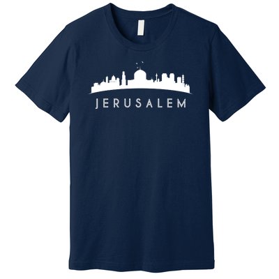 Jerusalem Skyline Premium T-Shirt