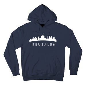 Jerusalem Skyline Tall Hoodie