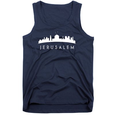 Jerusalem Skyline Tank Top