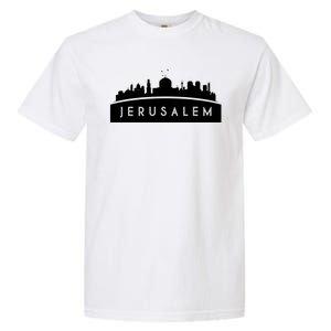 Jerusalem Skyline Garment-Dyed Heavyweight T-Shirt