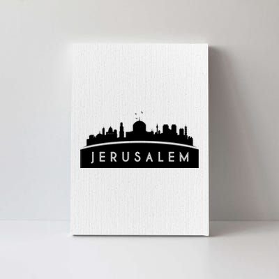 Jerusalem Skyline Canvas