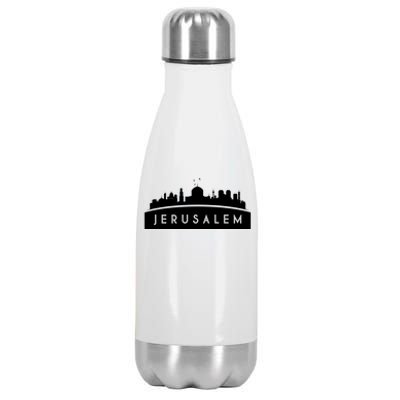 Jerusalem Skyline Stainless Steel Insulated Water Bottle