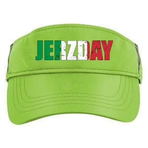 Jerzday Italian Party Logo Adult Drive Performance Visor