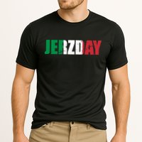 Jerzday Italian Party Logo Cooling Performance Crew T-Shirt