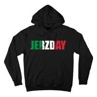 Jerzday Italian Party Logo Hoodie