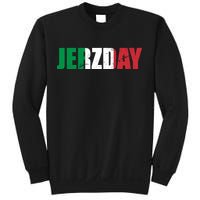 Jerzday Italian Party Logo Sweatshirt