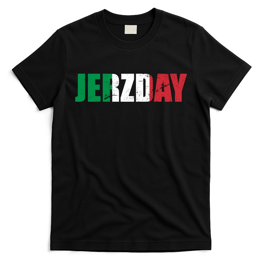 Jerzday Italian Party Logo T-Shirt
