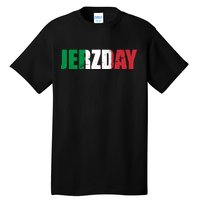 Jerzday Italian Party Logo Tall T-Shirt