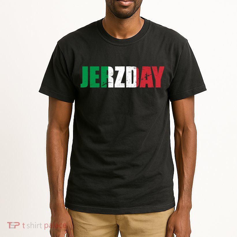 Jerzday Italian Party Logo Tall T-Shirt