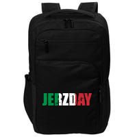 Jerzday Italian Party Logo Impact Tech Backpack
