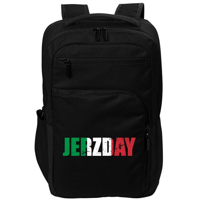 Jerzday Italian Party Logo Impact Tech Backpack