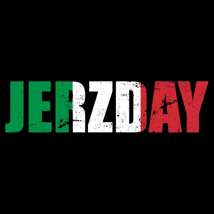 Jerzday Italian Party Logo Impact Tech Backpack