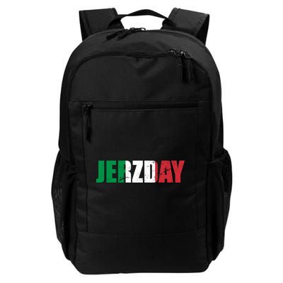 Jerzday Italian Party Logo Backpack