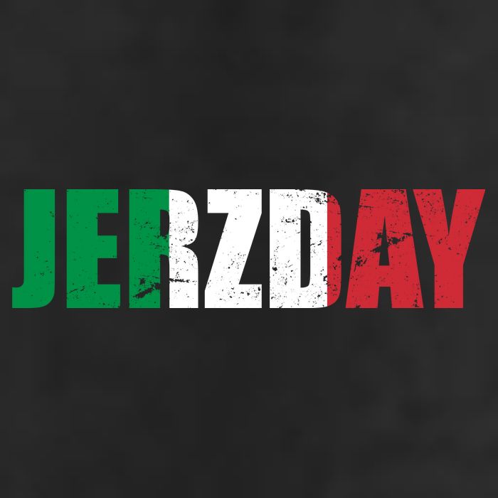 Jerzday Italian Party Logo Adult Drive Performance Visor