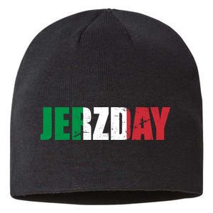 Jerzday Italian Party Logo Sustainable Beanie