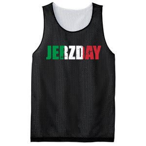 Jerzday Italian Party Logo Mesh Reversible Basketball Jersey Tank