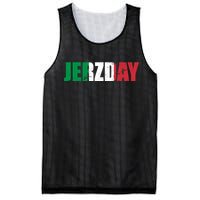 Jerzday Italian Party Logo Mesh Reversible Basketball Jersey Tank