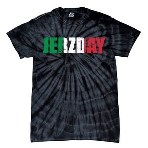 Jerzday Italian Party Logo Tie-Dye T-Shirt