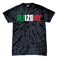 Jerzday Italian Party Logo Tie-Dye T-Shirt