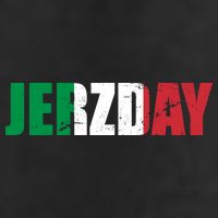 Jerzday Italian Party Logo Trucker Hat