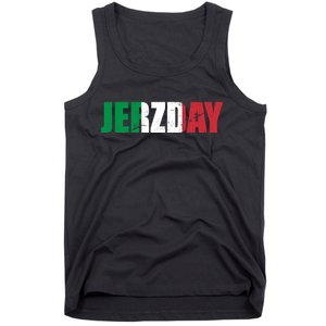 Jerzday Italian Party Logo Tank Top