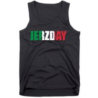 Jerzday Italian Party Logo Tank Top