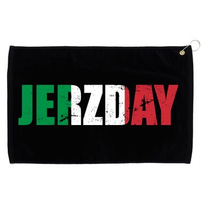 Jerzday Italian Party Logo Grommeted Golf Towel