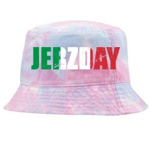 Jerzday Italian Party Logo Tie-Dyed Bucket Hat