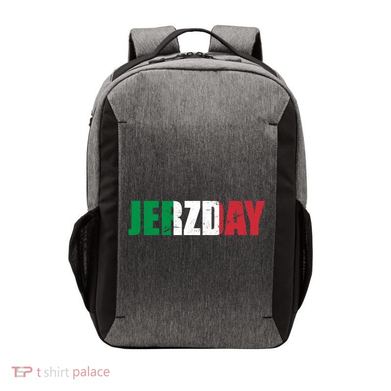 Jerzday Italian Party Logo Vector Backpack