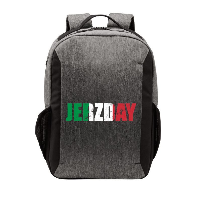 Jerzday Italian Party Logo Vector Backpack