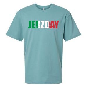 Jerzday Italian Party Logo Sueded Cloud Jersey T-Shirt