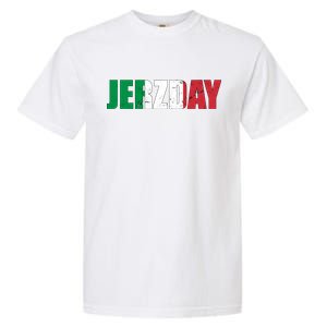 Jerzday Italian Party Logo Garment-Dyed Heavyweight T-Shirt