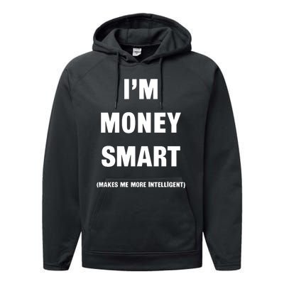 Jay Eazy Store Money Smart Vintage Performance Fleece Hoodie