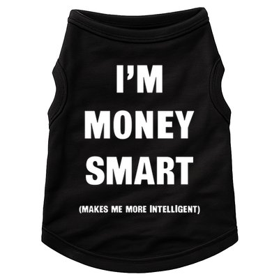 Jay Eazy Store Money Smart Vintage Doggie Tank
