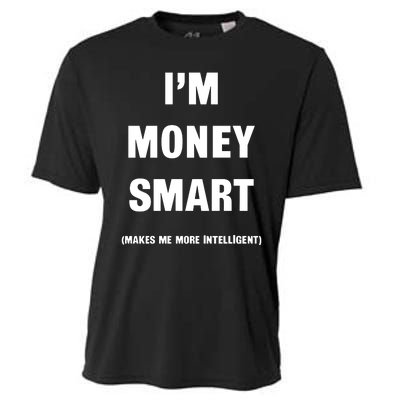 Jay Eazy Store Money Smart Vintage Cooling Performance Crew T-Shirt