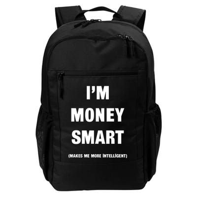 Jay Eazy Store Money Smart Vintage Backpack