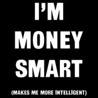 Jay Eazy Store Money Smart Vintage Button