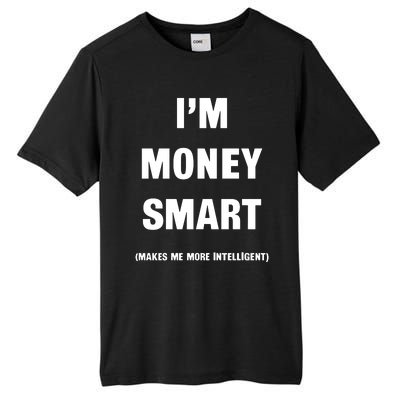 Jay Eazy Store Money Smart Vintage Tall Fusion ChromaSoft Performance T-Shirt